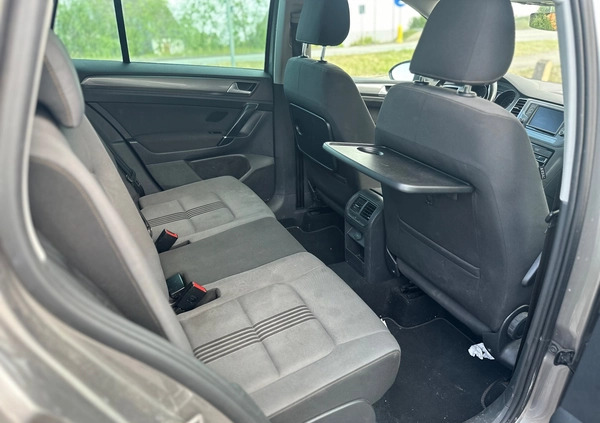 Volkswagen Golf Sportsvan cena 34700 przebieg: 254940, rok produkcji 2017 z Leszno małe 277